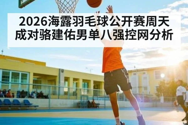 2026海露羽毛球公开赛周天成对骆建佑男单八强控网分析
